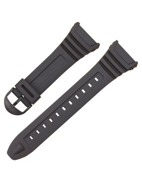 Tiera Casio W-96 serie klockarmband svart