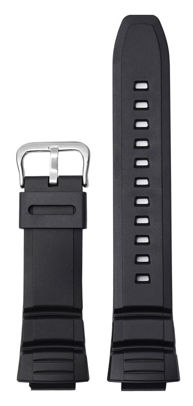 Tiera Casio MCW-100H och MCW-110H -serie klockarmband svart