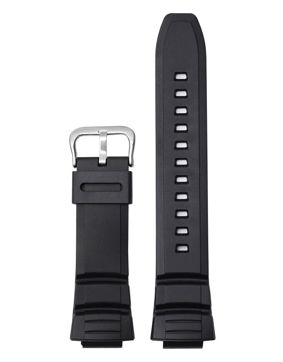 Tiera Casio MCW-100H och MCW-110H -serie klockarmband svart