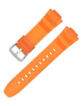 Tiera Casio W-S220 / HDD-S100 / WV-200 -serie klockarmband orange