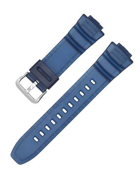 Tiera Casio AE-2000 och AE-2100 serie klockarmband blått