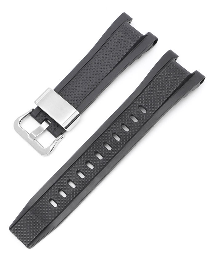 Tiera Casio GST-W110 / GST-W100G / GST-S110 / GST-S100G -serie klockarmband svart