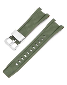 Tiera Casio GST-S300 / GST-S300G / GST-W300 / GST-W300G -serie klockarmband grönt