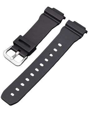 Tiera Casio DW-5600/5000/5030/5025/5700 -serie klockarmband svart