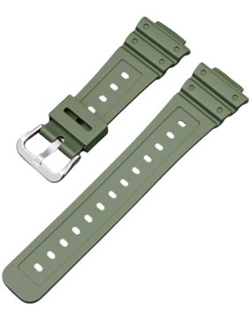 Tiera Casio DW-5600 serie klockarmband grönt
