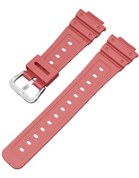 Tiera Casio DW-6900 serie klockarmband rött