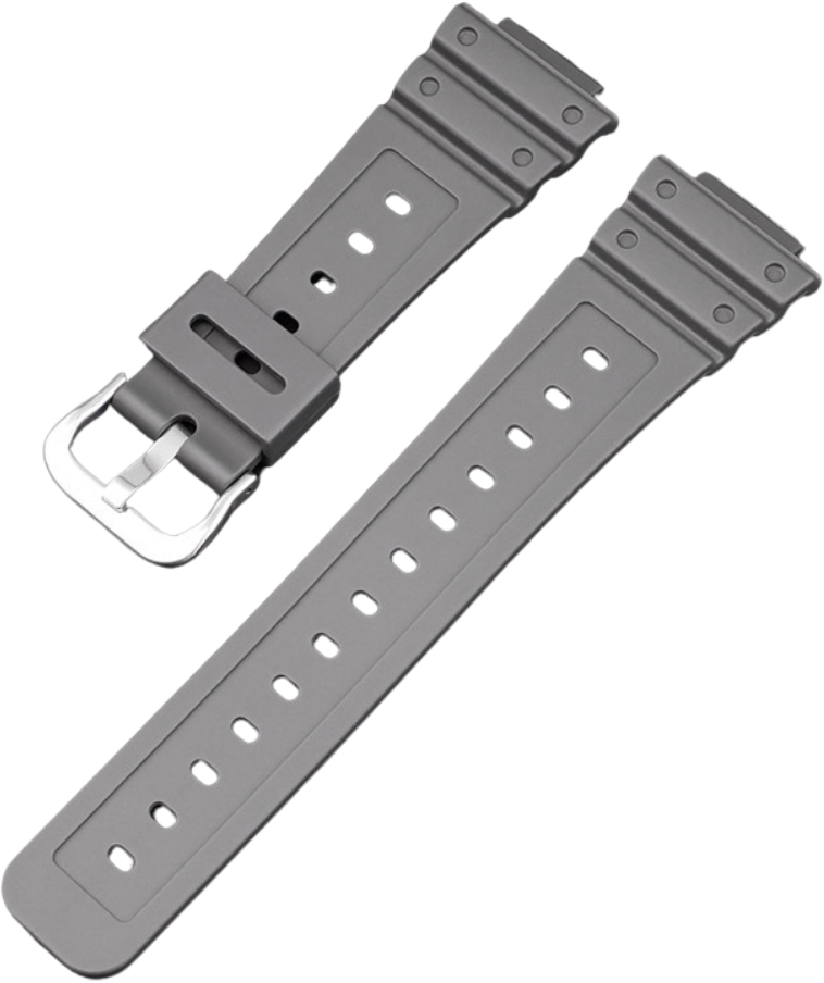 Tiera Casio GW-B5600 serie klockarmband grått