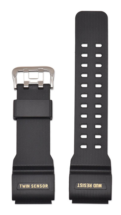 Tiera Casio GG-1000 / GWG-100 / GSG-100 -serie klockarmband svart