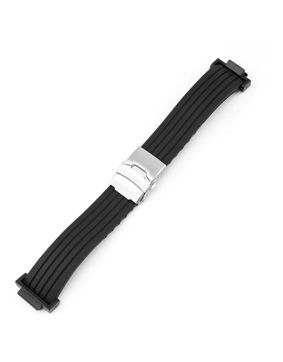 Tiera Casio G-Shock silikonklockarmband svart