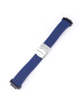 Tiera Casio G-Shock silikonklockarmband blått