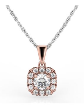 Festive Josefiina diamanthängsmycke 632-042-PK