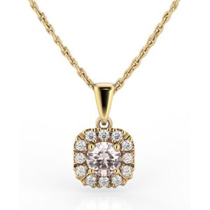 Festive Josefiina morganit diamanthängsmycke 632-042M-KK main product photo