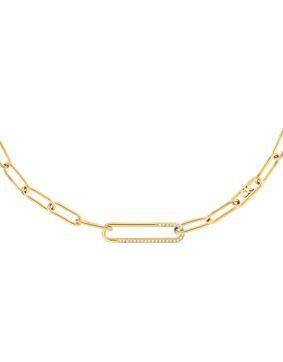 Calvin Klein Asymmetrical Elegance halsband 35000537