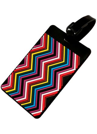 Tiera bagagelapp Feather