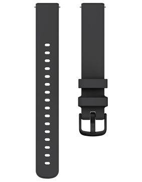 Tiera Garmin Lily 2 silikonarmband svart