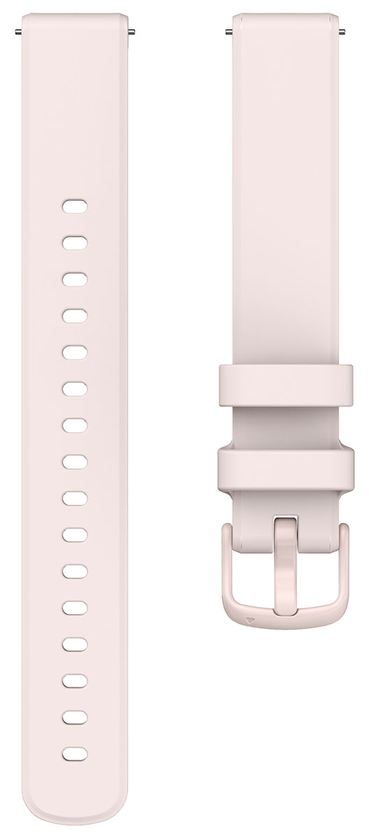 Tiera Garmin Lily 2 silikonarmband rosa