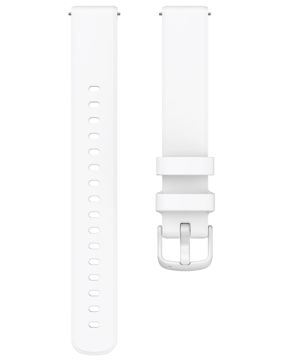 Tiera Garmin Lily 2 silikonarmband vit