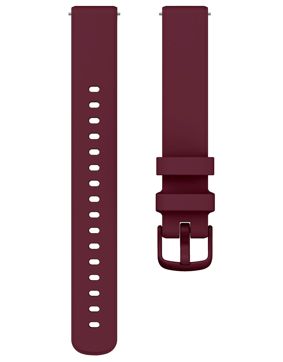 Tiera Garmin Lily 2 silikonarmband vinröd