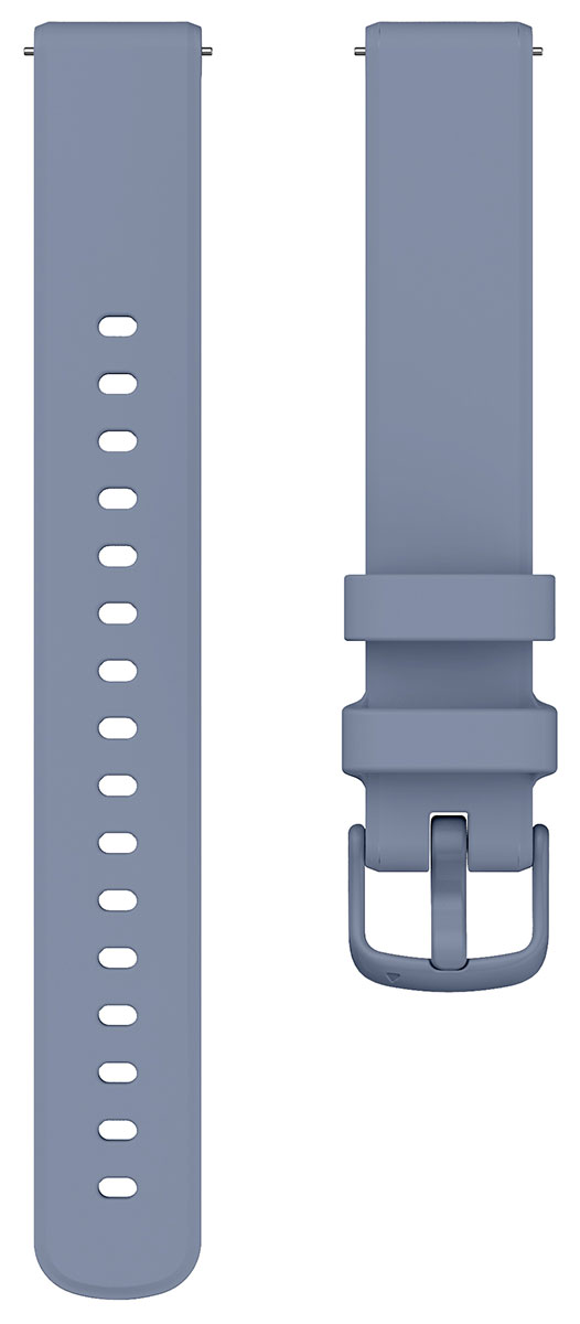 Tiera Garmin Lily 2 silikonarmband blå