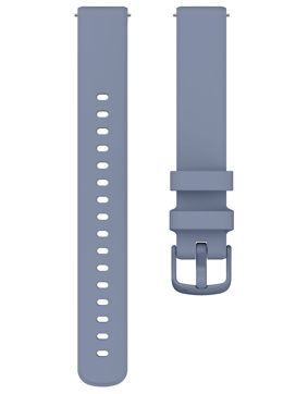 Tiera Garmin Lily 2 silikonarmband blå