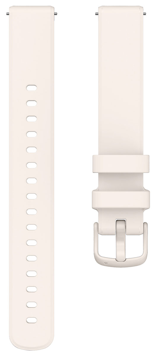 Tiera Garmin Lily 2 silikonarmband beige