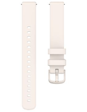 Tiera Garmin Lily 2 silikonarmband beige