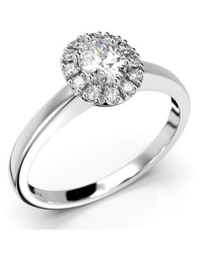 Festive Veronica halo-diamantring 642-042-VK