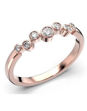 Festive Drop diamantring 644-015-PK