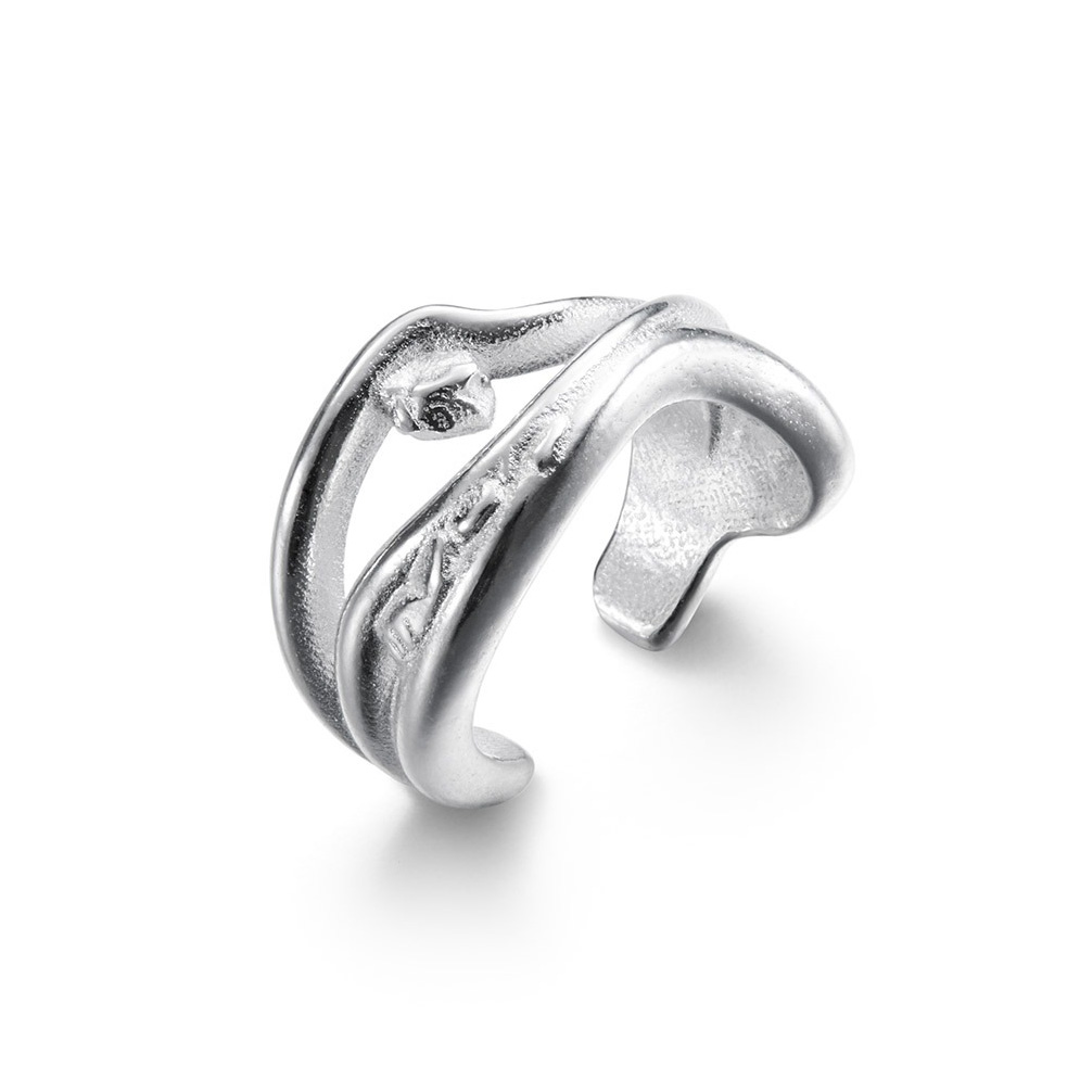 Kalevala Männyt ear cuff örhänge silver 261001102