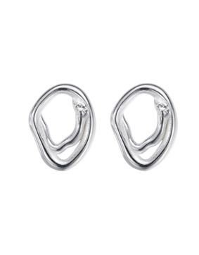 Kalevala Männyt örhängen silver 261001100T