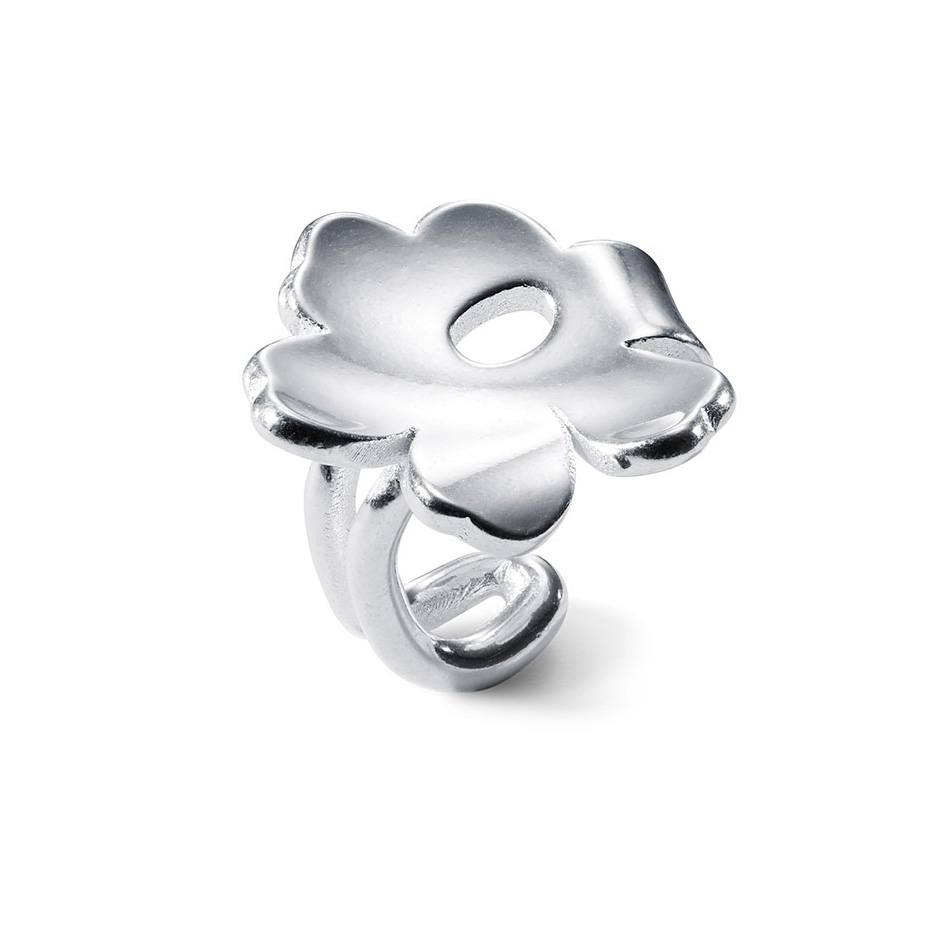 Kalevala x Marimekko Unikko ear cuff silver 261001202