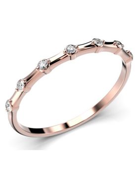 Festive Isla allians diamantring 645-007-PK