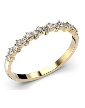 Festive Greta allians diamantring 646-016-KK