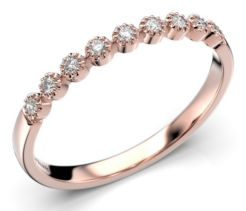 Festive Alma allians diamantring 647-009-PK