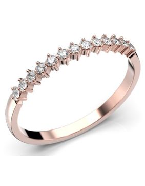 Festive Frida allians diamantring 649-013-PK