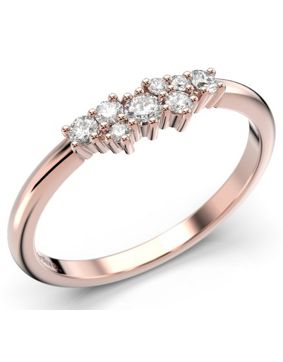 Festive Nadja diamantring 650-018-PK