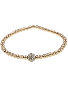 SNÖ of Sweden Mysk armband 650-9700251 S/M
