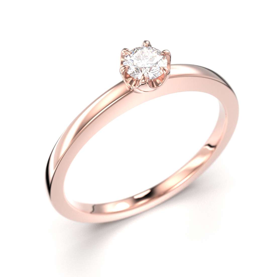 Festive Thelma 111-100-kkvk rivitimanttisormus