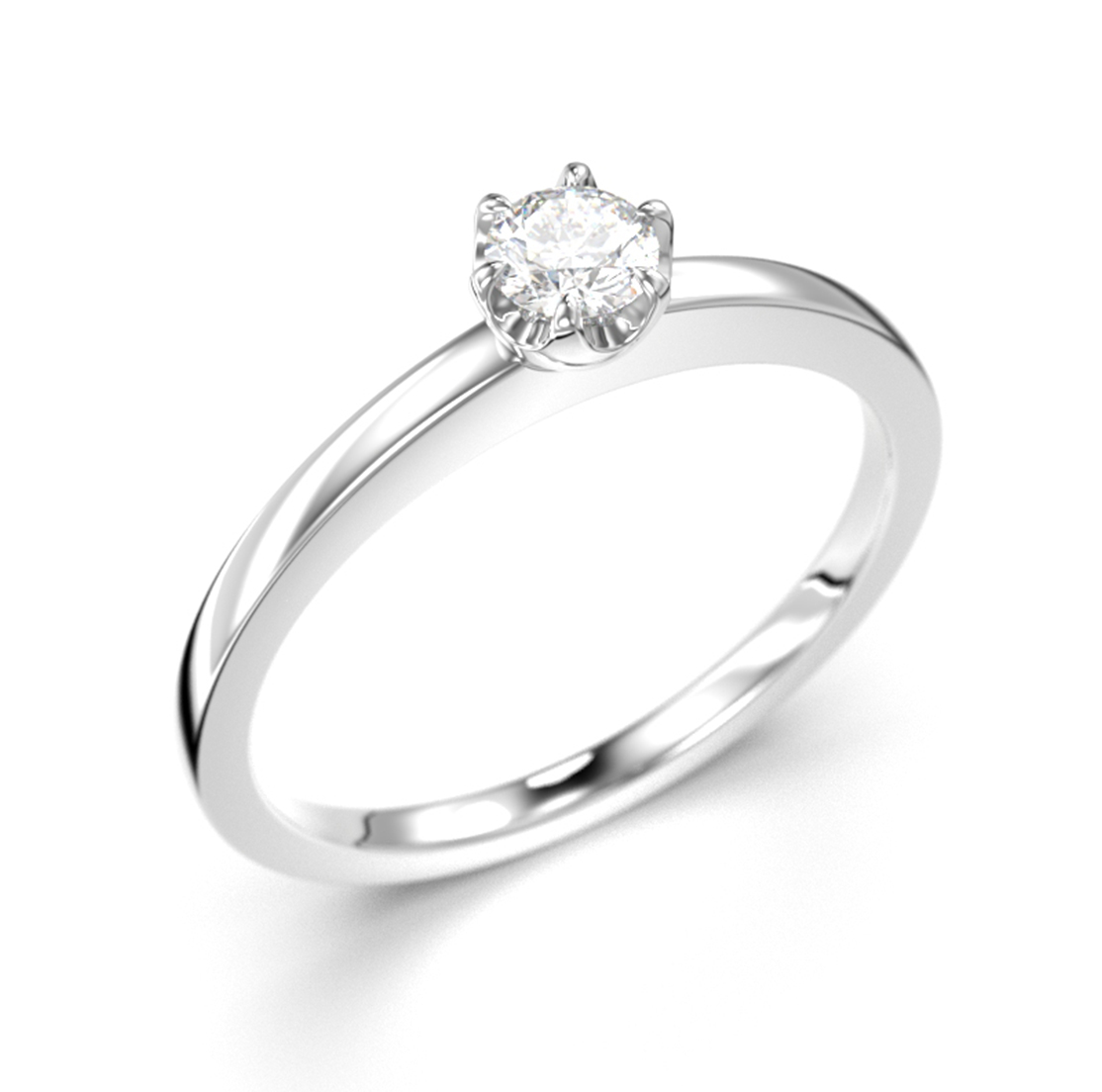 Festive Thelma 111-100-kkvk rivitimanttisormus