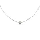 GUESS Calypso silverfärgat halsband JUBN04455JWRHT/U