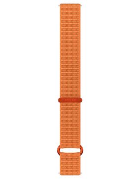 Polar Hook & Loop nailonarmband 22 mm orange M/L
