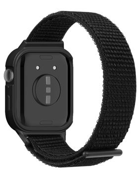 Tiera Huawei Watch Fit 3 svart nailonarmband