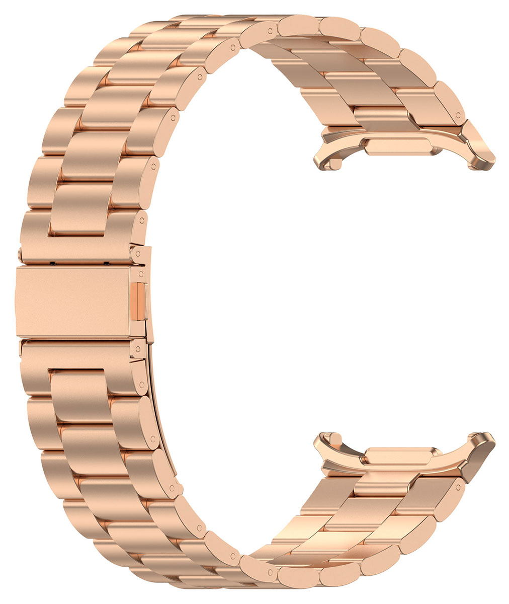 Tiera Samsung Galaxy Watch Ultra stålarmband roseguld