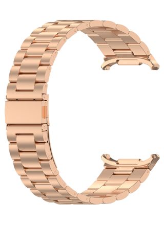 Tiera Samsung Galaxy Watch Ultra stålarmband roseguld