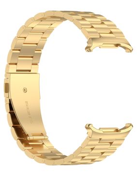 Tiera Samsung Galaxy Watch Ultra stålarmband guld