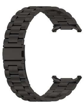 Tiera Samsung Galaxy Watch Ultra stålarmband svart