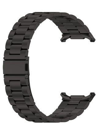 Tiera Samsung Galaxy Watch Ultra stålarmband svart