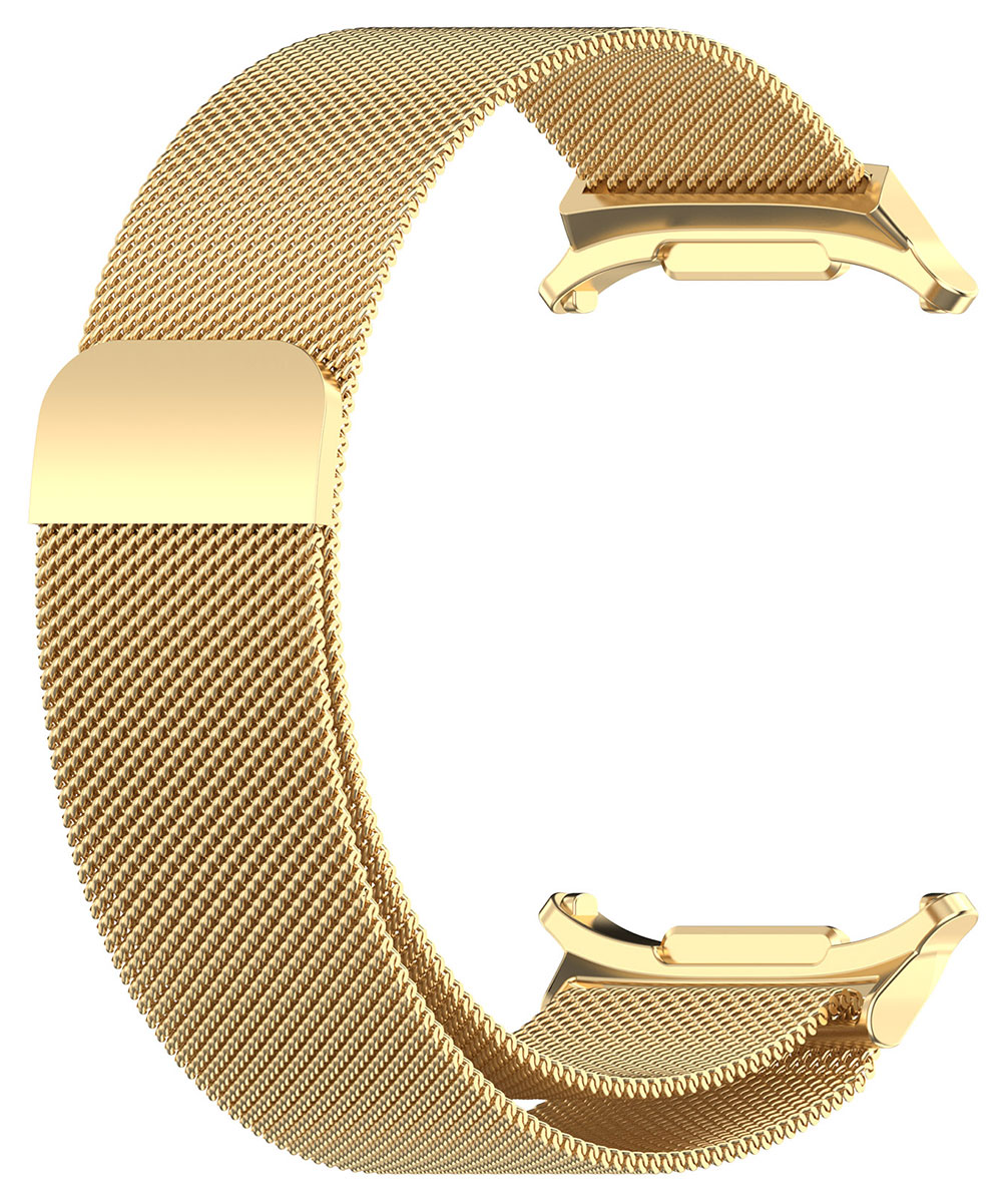 Tiera Samsung Galaxy Watch Ultra Milanese mesh-armband guld
