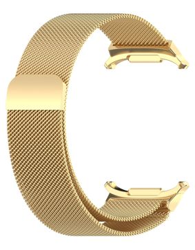 Tiera Samsung Galaxy Watch Ultra Milanese mesh-armband guld