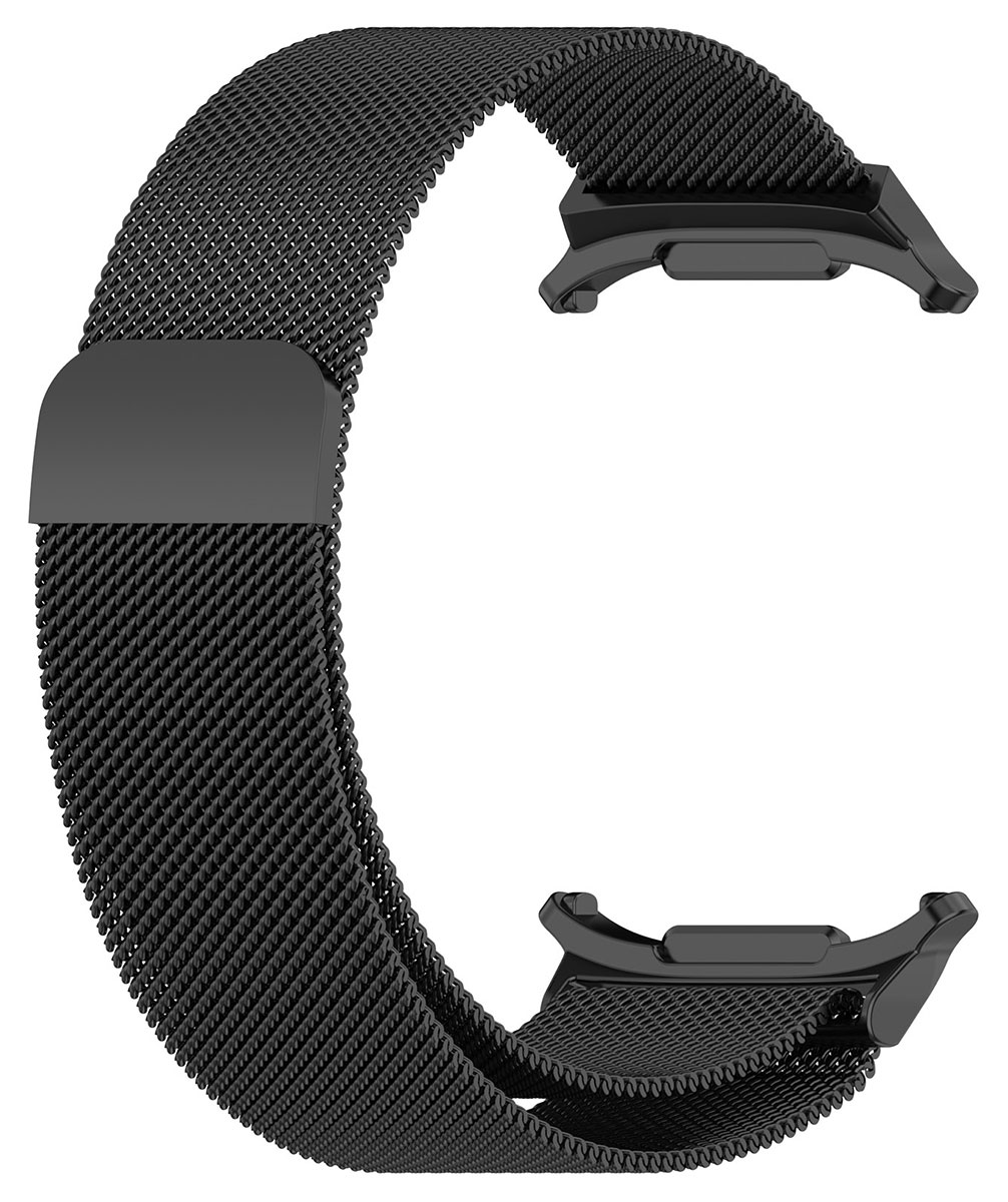 Tiera Samsung Galaxy Watch Ultra Milanese mesh-armband svart